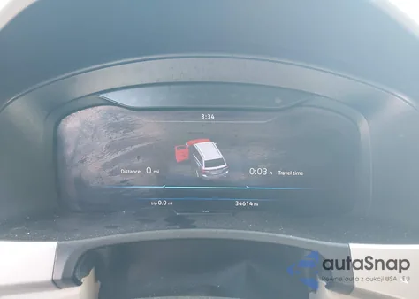 2019 Volkswagen Atlas 3.6L V6 Sel Premium from USA, damaged, VIN 1V2NR2CA9KC536117